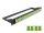 DELOCK 19" LWL Patchpanel 24 Port LC Quad lindgrün