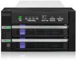 FatCage 2x 2.5"/3.5" SATA HDD/SSD RAID 1 in 2x 5.25" bay bla