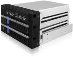 FatCage 2x 2.5"3.5" SATA HDDSSD RAID 1 in 2x 5.25" bay bla