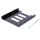 Ultron 377213 Montage-Kit Schwarz Metall