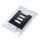 Ultron 377213 Montage-Kit Schwarz Metall