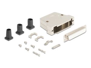 DELOCK Steckergehäuse Sub-D 50Pin aus Metall Buchse
