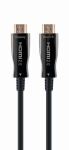 Gembird CCBP-HDMI-AOC-20M-02 HDMI-Kabel HDMI Typ A (Standard) Schwarz