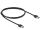 DeLOCK 1m USB 2.0 A USB Kabel USB A 0,48 Gbit/s Schwarz