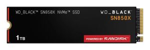 Western Digital WDS100T2X0E Internes Solid State Drive 1 TB M.2 PCI Express 4.0 NVMe 3D TLC NAND
