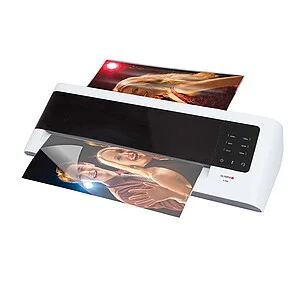 Olympia A 3024 Kalt-/Warmlaminator 400 mm/min Schwarz, Weiß