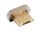RealPower 168184 Kabeladapter Magnetic Micro-USB Gold