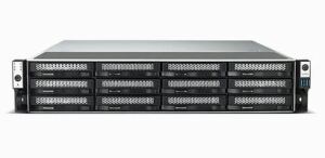TerraMaster U12-500 Plus NAS Rack (2U) Intel® Core™ i7 16 GB DDR5 0 TB Grau