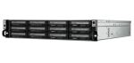 TerraMaster U12-500 Plus NAS Rack (2U) Intel® Core™ i7 16 GB DDR5 0 TB Grau