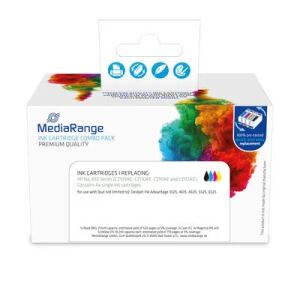 MediaRange MRHP655 Druckerpatrone 4 Stück(e) Kompatibel Schwarz, Cyan, Magenta, Gelb