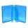 MediaRange BOX38-6-30 CD-Hülle DVD-Hülle 6 Disks Blau