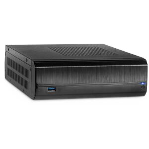 Inter-Tech JX-500 Mini Tower Schwarz