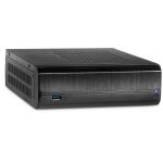 Inter-Tech JX-500 Mini Tower Schwarz
