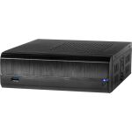 Inter-Tech JX-500 Mini Tower Schwarz