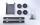 Inter-Tech JX-500 Mini Tower Schwarz