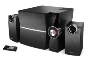 Edifier C2XD Lautsprecherset 53 W PC Schwarz 2.1 Kanäle 2-Wege 18 W