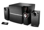 Edifier C2XD Lautsprecherset 53 W PC Schwarz 2.1 Kanäle 2-Wege 18 W