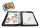 Wedo Elegance 26,7 cm (10.5") Folio Schwarz