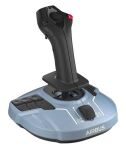 Thrustmaster TCA Sidestick Airbus edition Schwarz, Blau USB Flightstick Analog / Digital PC