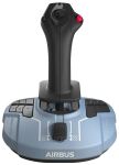 Thrustmaster TCA Sidestick Airbus edition Schwarz, Blau USB Flightstick Analog / Digital PC