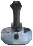 Thrustmaster TCA Sidestick Airbus edition Schwarz, Blau USB Flightstick Analog / Digital PC