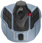 Thrustmaster TCA Sidestick Airbus edition Schwarz, Blau USB Flightstick Analog / Digital PC