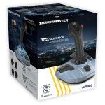 Thrustmaster TCA Sidestick Airbus edition Schwarz, Blau USB Flightstick Analog / Digital PC
