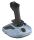 Thrustmaster TCA Sidestick Airbus edition Schwarz, Blau USB Flightstick Analog / Digital PC