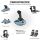 Thrustmaster TCA Sidestick Airbus edition Schwarz, Blau USB Flightstick Analog / Digital PC