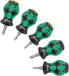 Wera Stubby Set 1 Einzeln Schraubendreher mit einer Richtung