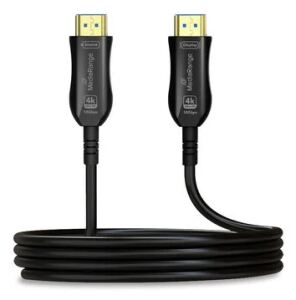 MediaRange MRCS223 HDMI-Kabel 15 m HDMI Typ A (Standard) Schwarz