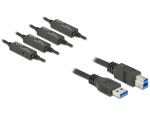 DELOCK Aktives USB3.2 Gen.1 USB Typ-A zu USB Typ-B 20m