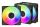 ARCTIC Freezer P12 Pro Reverse A-RGB - 3 Pack - 120 mm A-RGB PWM-Lüfter mit Kabelsplitter