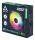 ARCTIC Freezer P12 Pro Reverse A-RGB - 3 Pack - 120 mm A-RGB PWM-Lüfter mit Kabelsplitter