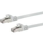 Schwaiger CKB6010 052 Netzwerkkabel Weiß 1 m Cat6 SF/UTP (S-FTP)