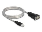 DeLOCK Adapter USB 2.0 Typ-A zu 1 x Seriell RS-232 D-Sub...