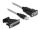 DeLOCK Adapter USB 2.0 Typ-A zu 1 x Seriell RS-232 D-Sub 9 + Adapter D-Sub 25