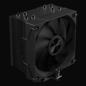LC-Power LC-CC-120-B4 Computerkühlsystem Prozessor Luftkühlung 12 cm Schwarz