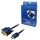 LogiLink CHB3102 Videokabel-Adapter 2 m HDMI DVI-D Schwarz, Blau