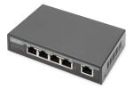 Digitus 4-Port Gigabit 4PPoE Extender, 802.3at, 60 W