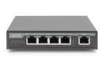 Digitus 4-Port Gigabit 4PPoE Extender, 802.3at, 60 W