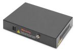 Digitus 4-Port Gigabit 4PPoE Extender, 802.3at, 60 W