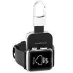 Terratec Charge AIR Key 950 mAh Wireless charging Schwarz, Silber