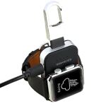 Terratec Charge AIR Key 950 mAh Wireless charging Schwarz, Silber
