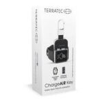 Terratec Charge AIR Key 950 mAh Wireless charging Schwarz, Silber