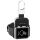 Terratec Charge AIR Key 950 mAh Wireless charging Schwarz, Silber