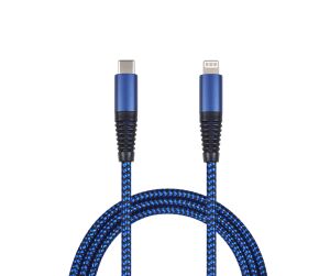 2GO 797196 Lightning-Kabel 1 m Blau