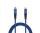 2GO 797196 Lightning-Kabel 1 m Blau