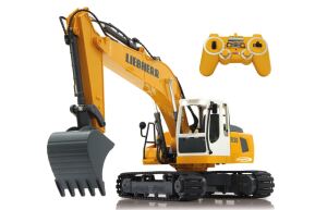 Jamara Excavadora Liebherr R936 ferngesteuerte (RC) modell Bagger Elektromotor 1:20