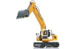 Jamara Excavadora Liebherr R936 ferngesteuerte (RC) modell Bagger Elektromotor 1:20
